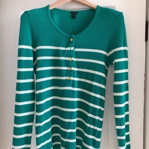 Women’s J. CREW STRIPED SWEATER